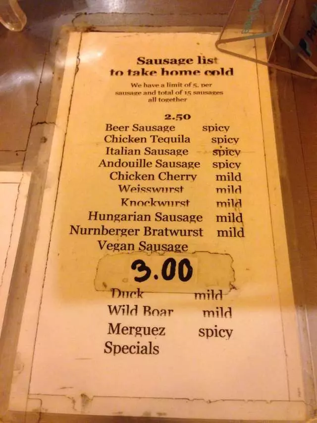 Rosamunde Sausage Grill