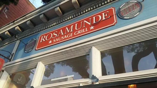 Rosamunde Sausage Grill