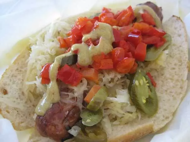 Rosamunde Sausage Grill