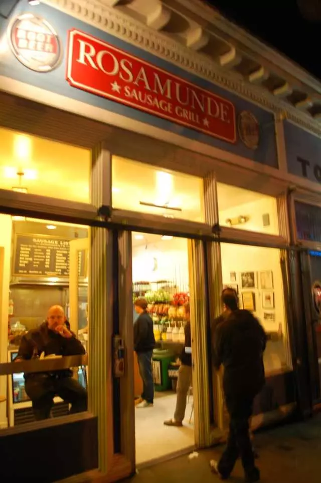 Rosamunde Sausage Grill