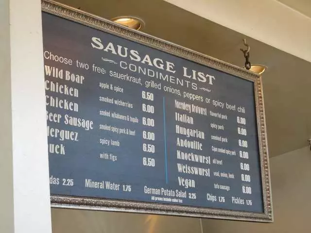 Rosamunde Sausage Grill