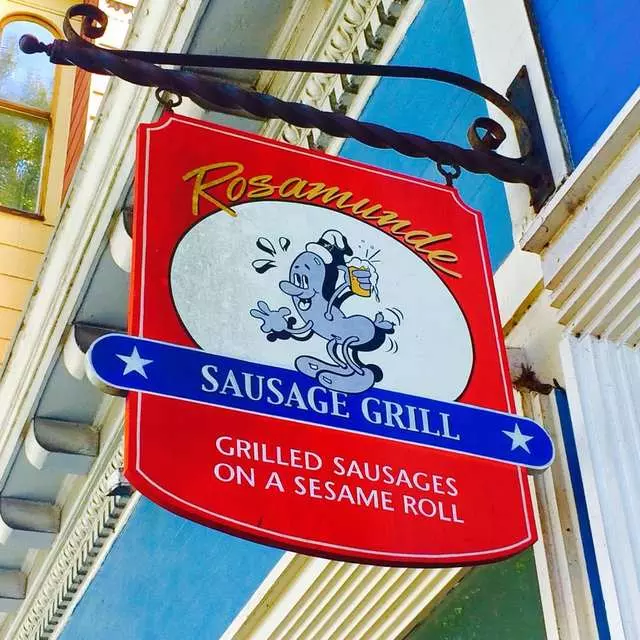 Rosamunde Sausage Grill