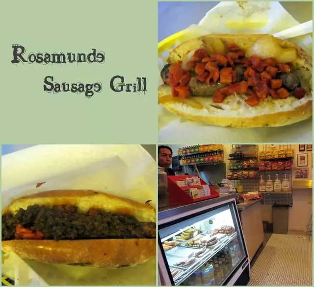 Rosamunde Sausage Grill
