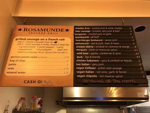 Rosamunde Sausage Grill