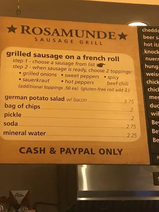 Rosamunde Sausage Grill