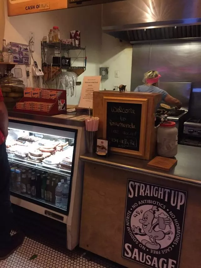 Rosamunde Sausage Grill