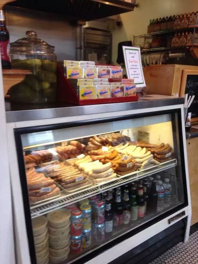 Rosamunde Sausage Grill