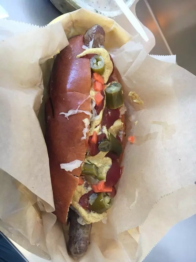 Rosamunde Sausage Grill