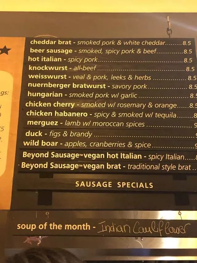 Rosamunde Sausage Grill