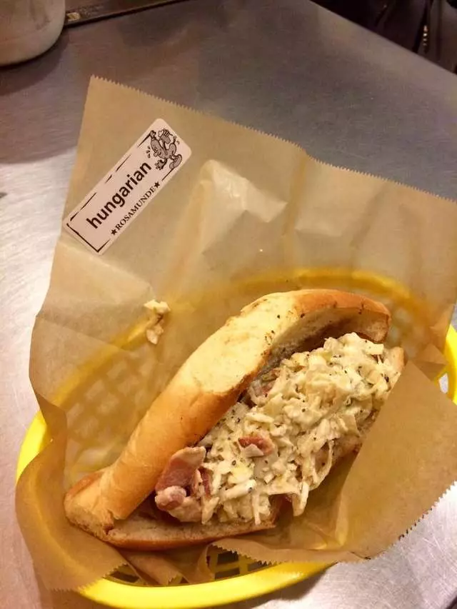 Rosamunde Sausage Grill