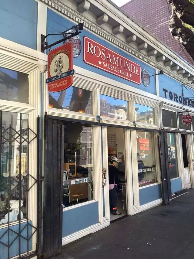 Rosamunde Sausage Grill
