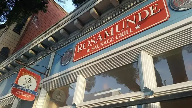 Rosamunde Sausage Grill