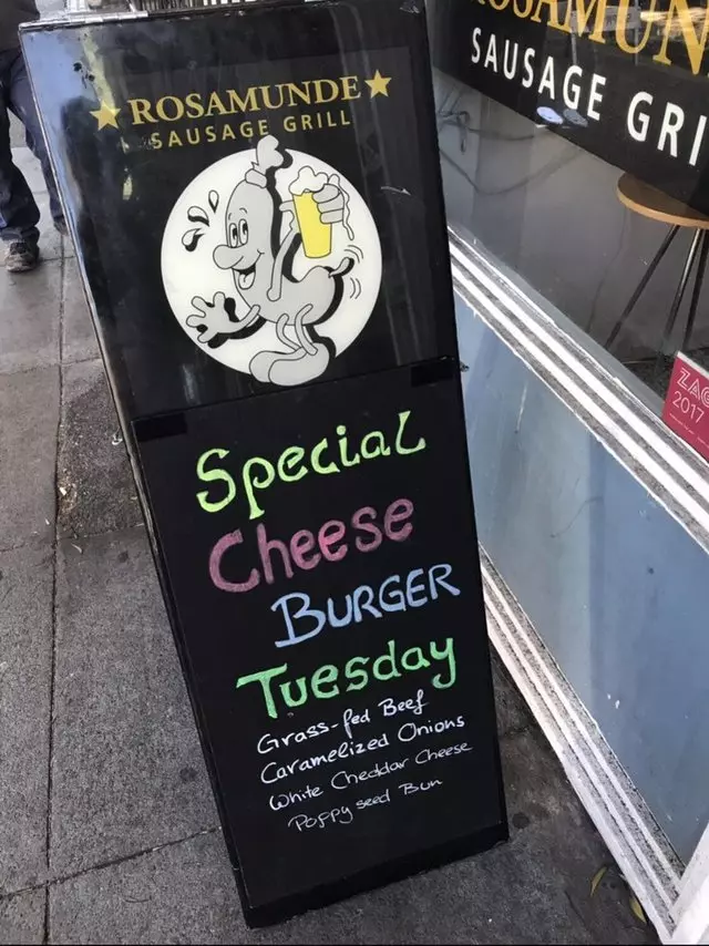 Rosamunde Sausage Grill