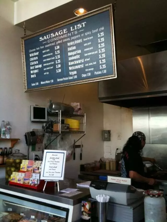 Rosamunde Sausage Grill