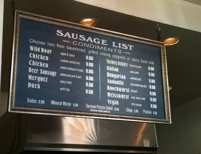 Rosamunde Sausage Grill