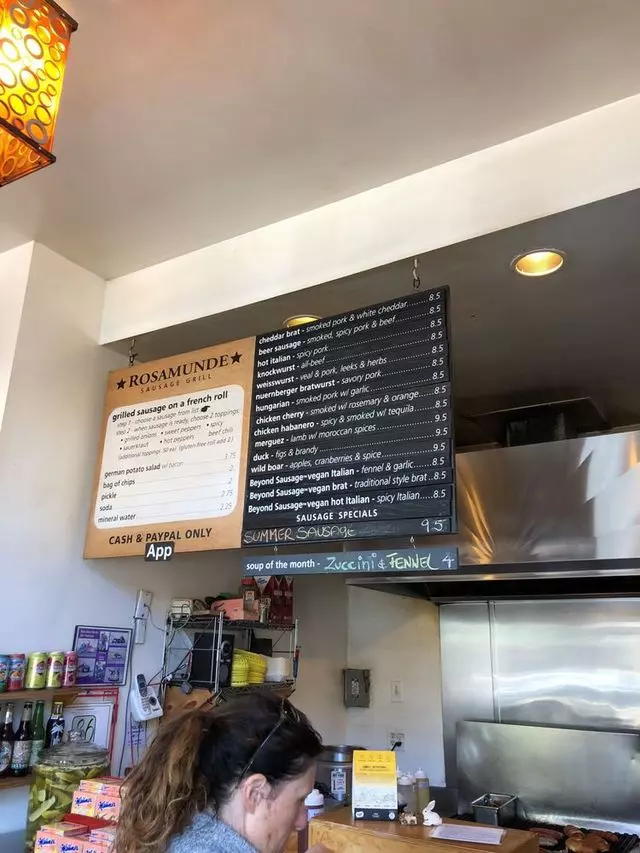 Rosamunde Sausage Grill
