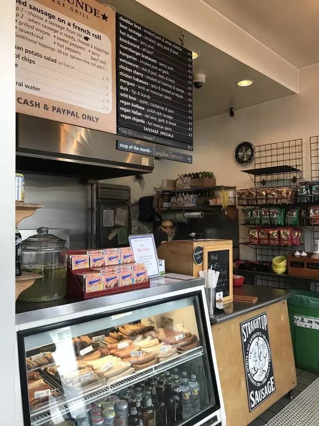 Rosamunde Sausage Grill