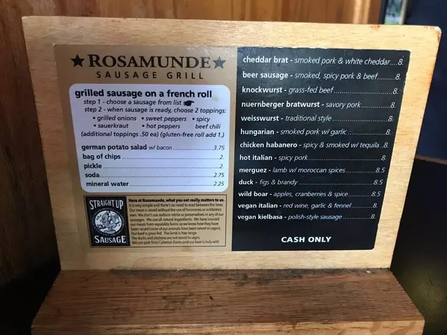 Rosamunde Sausage Grill