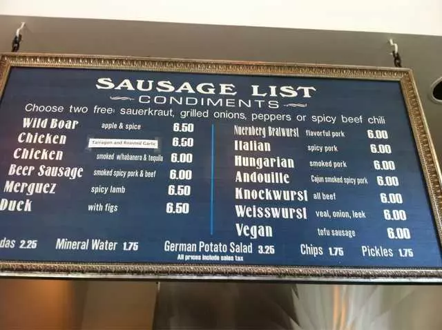 Rosamunde Sausage Grill