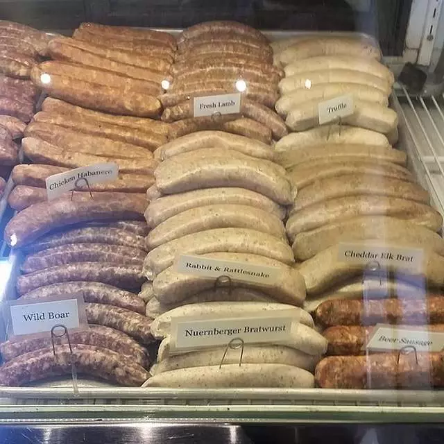 Rosamunde Sausage Grill
