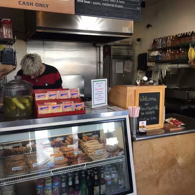 Rosamunde Sausage Grill