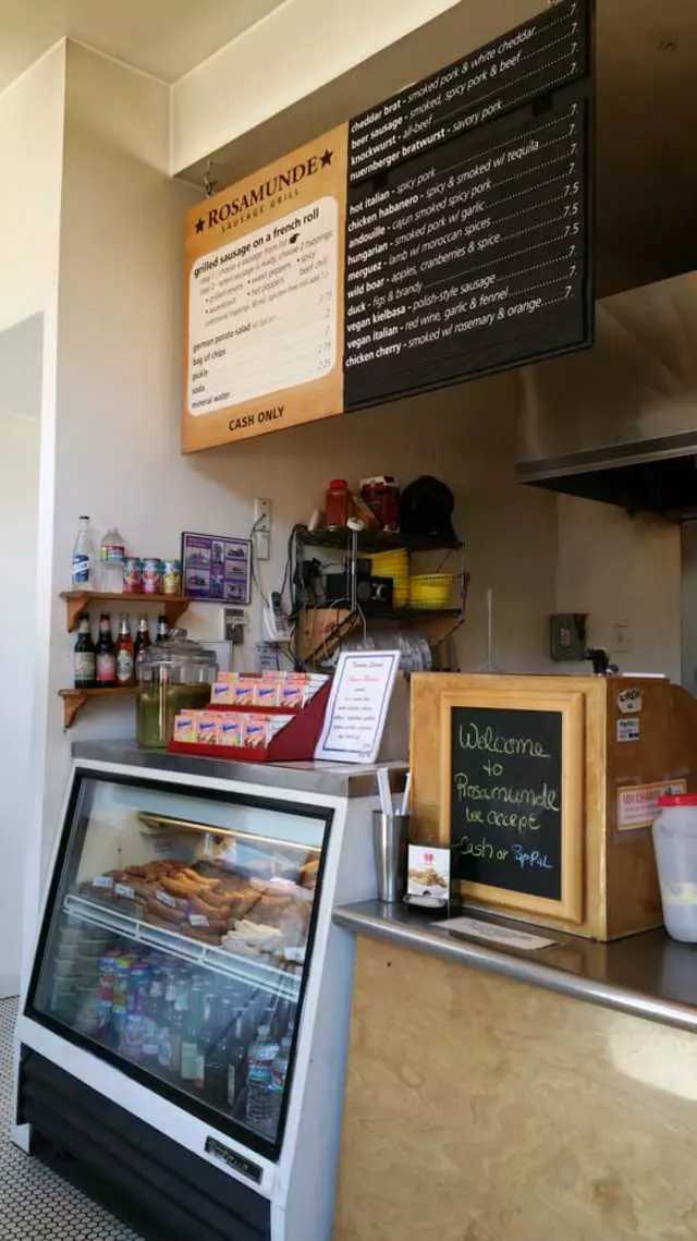Rosamunde Sausage Grill