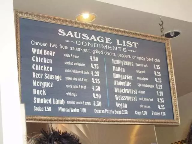 Rosamunde Sausage Grill