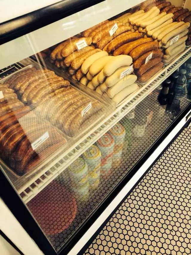 Rosamunde Sausage Grill