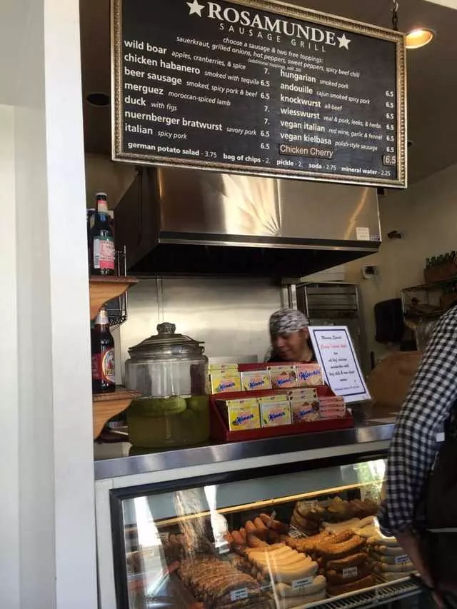 Rosamunde Sausage Grill