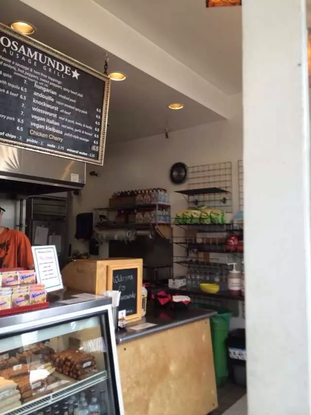 Rosamunde Sausage Grill