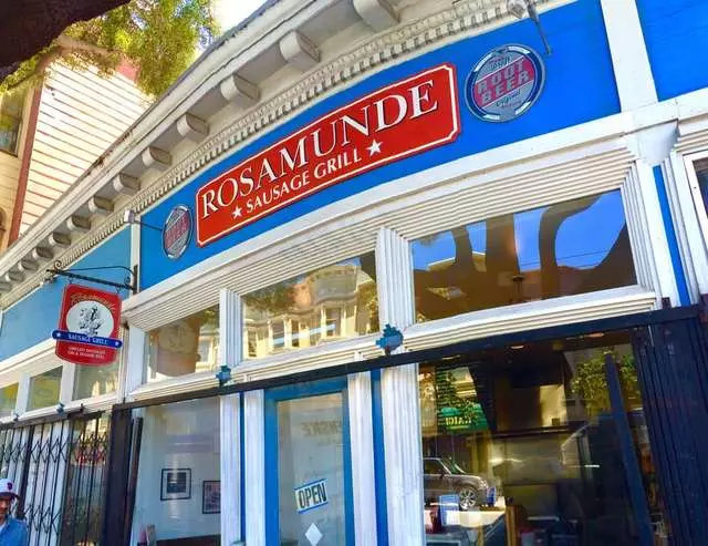 Rosamunde Sausage Grill
