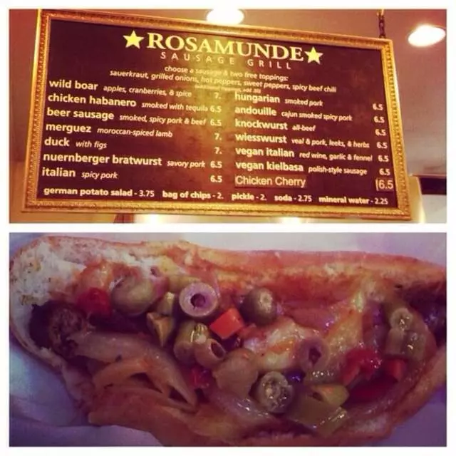 Rosamunde Sausage Grill