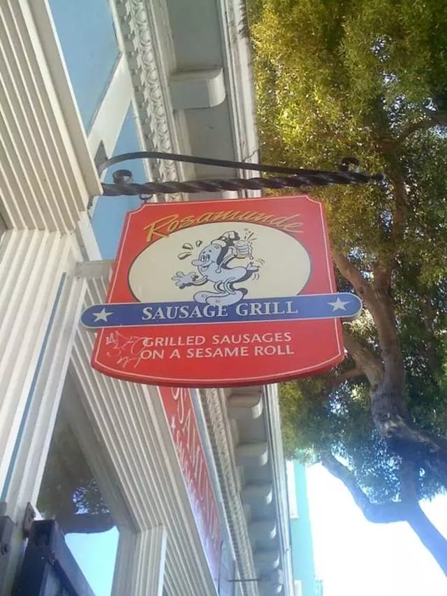 Rosamunde Sausage Grill