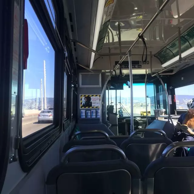 AC Transit - O Line Transbay Bus