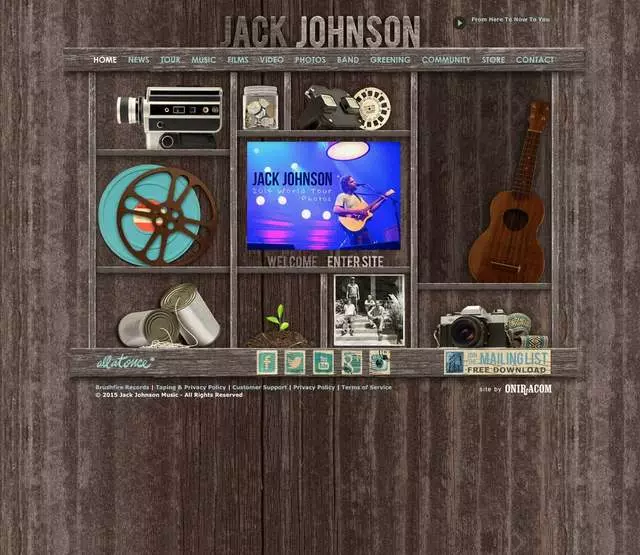 Aquatic Web Design