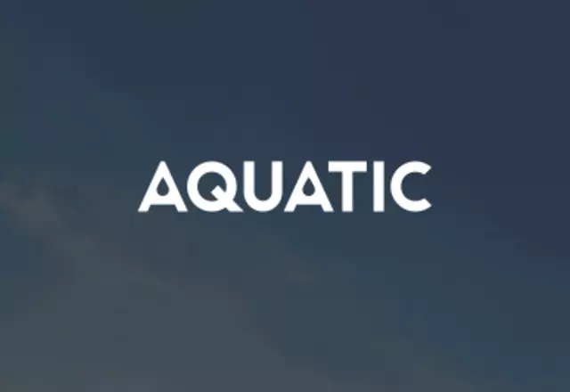 Aquatic Web Design