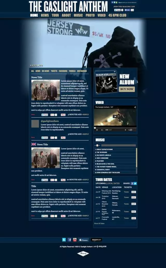Aquatic Web Design