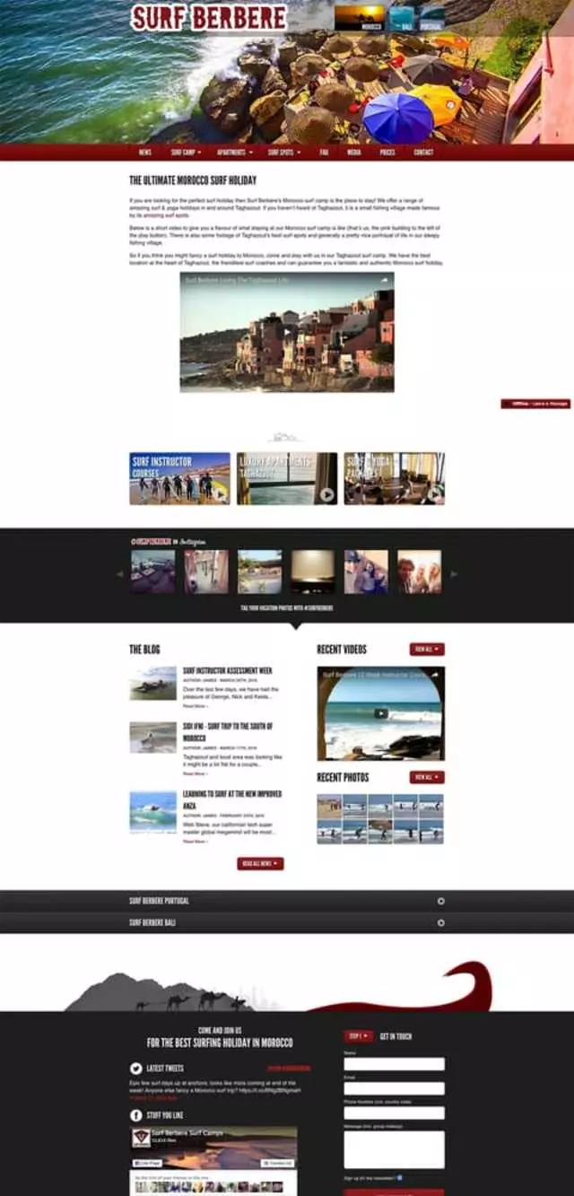 Aquatic Web Design