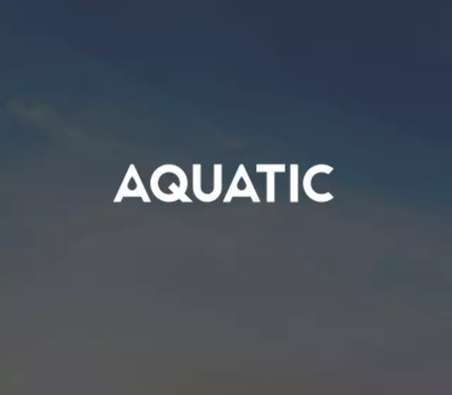Aquatic Web Design