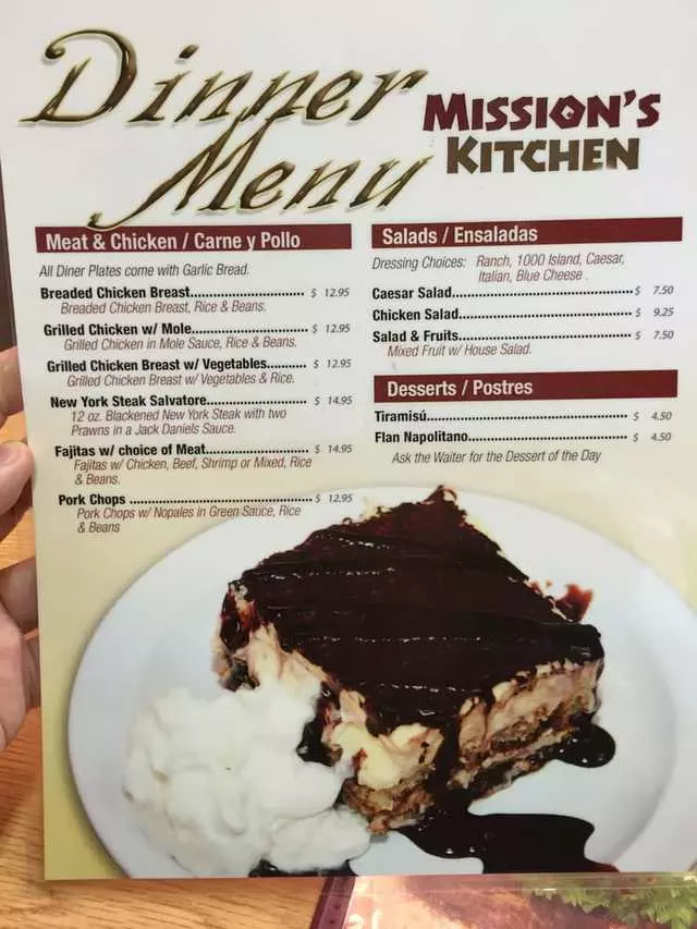 Mission’s Kitchen