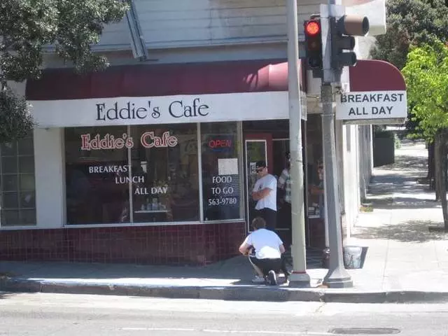 Eddie’s Cafe