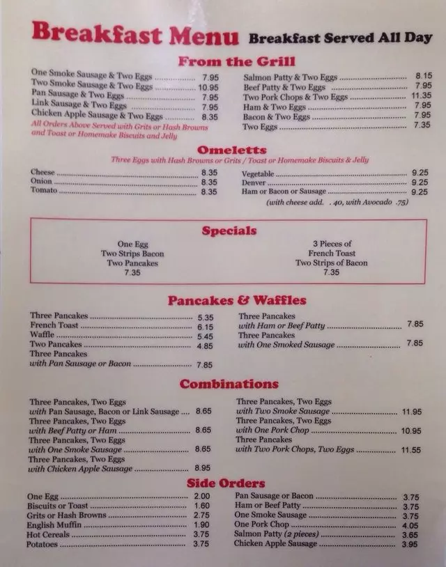 Eddie’s Cafe