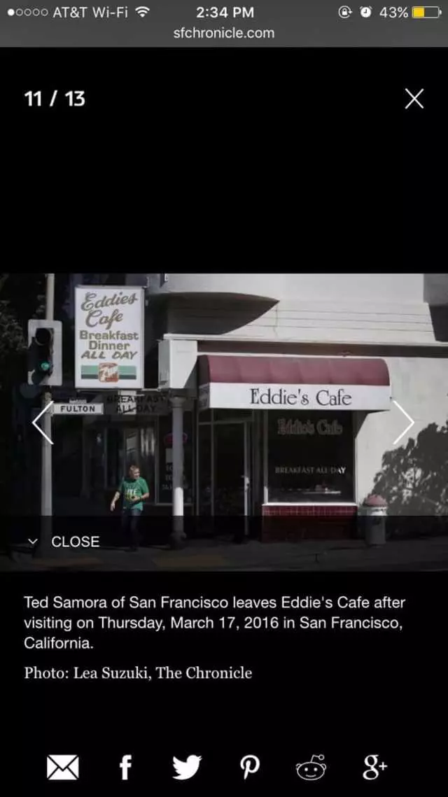Eddie’s Cafe