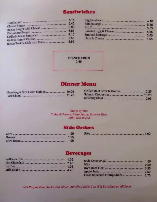 Eddie’s Cafe