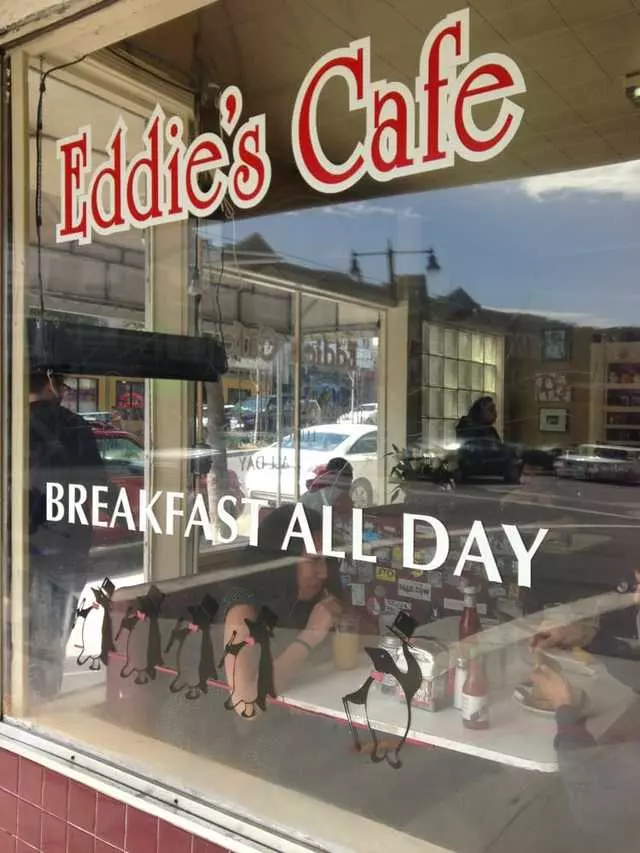 Eddie’s Cafe