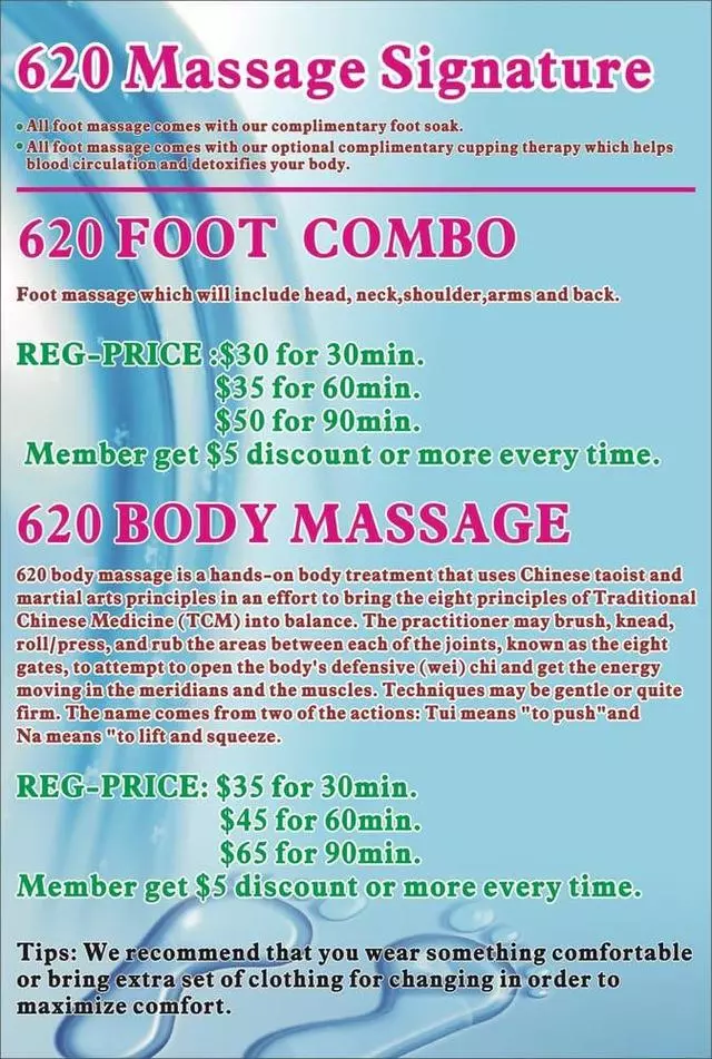 620 Massage