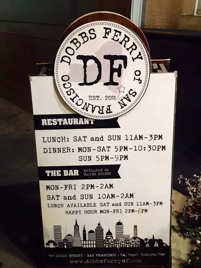 Dobbs Ferry Restaurant