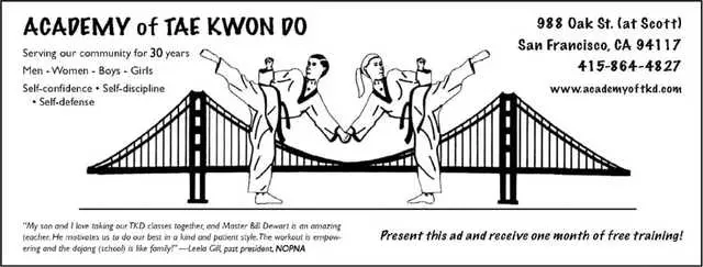 Academy of Tae Kwon Do