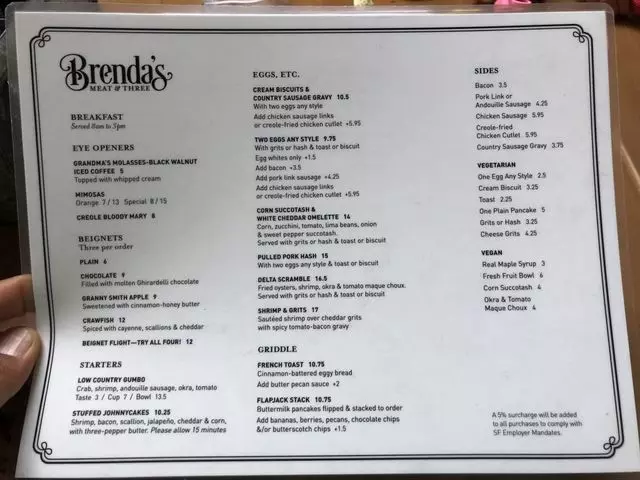 Brenda’s Meat & Three