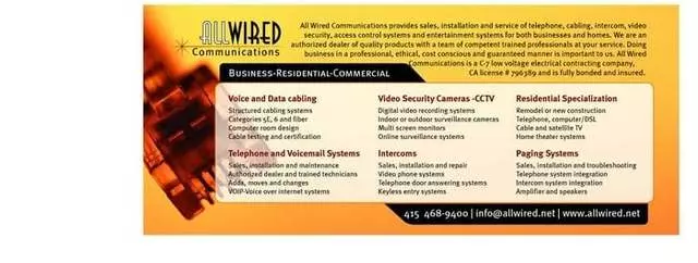 All Wired Communications